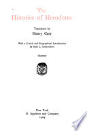 The Histories of Herodotus