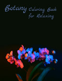 Botany Coloring Book for Relaxing