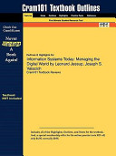 Outlines and Highlights for Information Systems Today