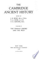 The Persian Empire and the West