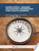 Leading People – Managing Organizations: Contemporary Public Health Leadership