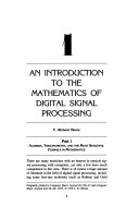 Digital Audio Signal Processing