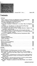 The French Review