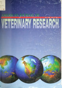 American Journal of Veterinary Research