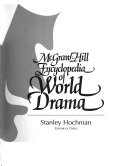 McGraw-Hill Encyclopedia of World Drama