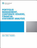 2024 CFA Program Curriculum Level I Volume 2