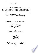 A Theory of Natural Philosophy