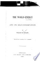 The World-energy and Its Self-conservation