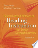 Research-based Methods of Reading Instruction for English Language Learners, Grades K-4