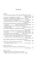 English Linguistics