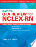 Davis's Q&A Review For NCLEX-RN