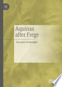 Aquinas after Frege
