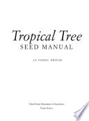 Tropical Tree Seed Manual