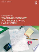 Teaching Secondary and Middle School Mathematics