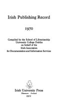Irish Publishing Record