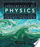 Fundamentals of Physics Extended