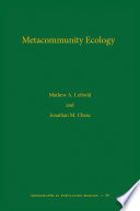 Metacommunity Ecology