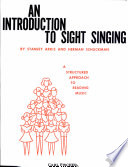 An Introduction to Sight Singing