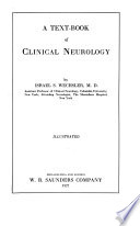 A Text-book of Clinical Neurology