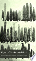 Report of the Botanical Dept
