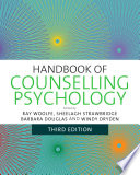 Handbook of Counselling Psychology
