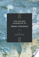 The Oxford Handbook of Italian Literature