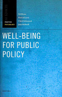 Well-being for Public Policy