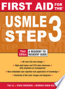First Aid for the USMLE Step 3, Third Edition