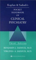 Kaplan & Sadock's Pocket Handbook of Clinical Psychiatry
