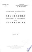Recherches et inventions