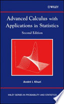 Advanced Calculus with Applications in Statistics