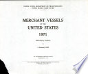 Merchant Vessels of the United States...