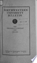 President's Annual Report
