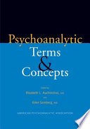 Psychoanalytic Terms and Concepts