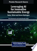 Leveraging AI for Innovative Sustainable Energy: Solar, Wind and Green Hydrogen