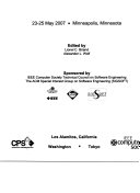 Future of Software Engineering 2007