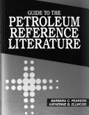 Guide to the Petroleum Reference Literature