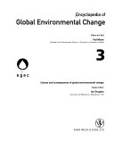 Encyclopedia of Global Environmental Change, Set