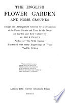 The English flower garden