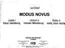 Lehrbuch in freitonaler Melodielesung