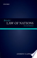 Brierly's Law of Nations