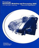 Geometric Modeling and Processing 2000
