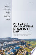 Net Zero and Natural Resources Law