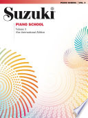 Suzuki Piano School - Volume 3 (New International Edition)