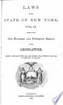 Laws of the State of New York