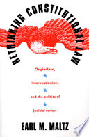 Rethinking Constitutional Law