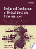 Design and Development of Medical Electronic Instrumentation