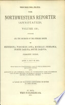 The Northwestern Reporter