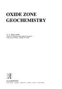 Oxide Zone Geochemistry