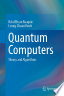 Quantum Computers